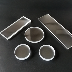 Plaque de verre borosilicate haute transparence résistante à la chaleur de 0,5 mm, 0,7 mm, 1 mm, 1,75 mm, 2 mm d'épaisseur - Product Image 1