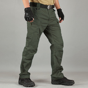 Hot Selling Outdoor Mannen Krasbestendige Cargobroek Vier Seizoenen Wandelen Klimmende Tactische Broek - Product Image 4