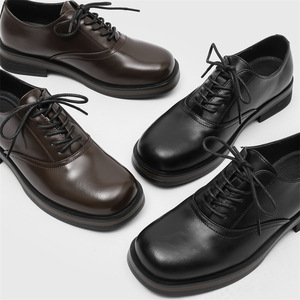 Zapatos Formales para Hombre, de Piel Vacuna, con Cordones, Elegantes, Premium, Transpirables, Resistentes al Desgaste, para Oficina, Fiesta, Novio, Estilo Clásico, a la Moda - Product Image 4