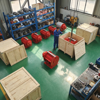 Treuil hydraulique multi-tonnes pour quai maritime, levage, accostage de navires, opérations offshore, équipement de machinerie robuste