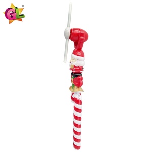 Neue Produkte <span class=keywords><strong>2025</strong></span> Leuchtender Rotierender Weihnachtsmann-Zauberstab mit Weihnachts-Windmühle aus Kunststoff LED-Spielzeug Leuchtspielzeug - Product Image 5