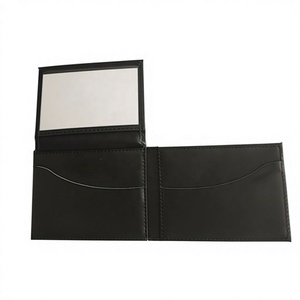 Özel Çinko Alaşımlı Güvenlik Görevlisi Üniforması Omuz Askılı Özel Dedektif Rozeti ve Cüzdan - Product Image 3