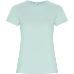 T-shirt Dorata da Donna, Merchandising Sostenibile - Product Image 4