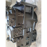 Pompe à cylindrée variable haute efficacité 90L130 avec pompe de surpression intégrée pour unité hydraulique de rouleau compresseur d'asphalte