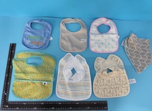 Bavaglini per Neonati Certificati CPC CE, Impermeabili, Antibatterici, Ecologici, con Ampio Raccoglitore di Cibo, Lavabili, per <span class=keywords><strong>Viaggi</strong></span> e Pasti - Product Image 6