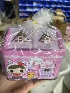 Hucha creativa con forma <span class=keywords><strong>de</strong></span> <span class=keywords><strong>Casa</strong></span> <span class=keywords><strong>de</strong></span> oso <span class=keywords><strong>de</strong></span> dibujos animados, hucha <span class=keywords><strong>de</strong></span> Metal bonita para niños, unidad <span class=keywords><strong>de</strong></span> almacenamiento con patrón <span class=keywords><strong>de</strong></span> números, hucha - Product Image 6