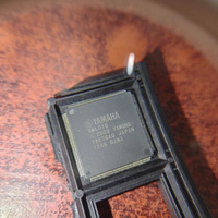 Nouvelle puce CPU originale YA876A0 pour orgue électronique YA876A0, boîtier QFP, dispositifs programmables de haute qualité