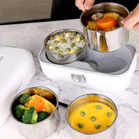 Boîte à lunch chauffante électrique portable et pratique pour la conservation de la chaleur