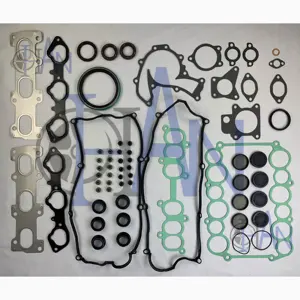 Cylinder full gasket set fit for ISUZU 3.2L3.5L 6VD1 6VE1 Diesel engine spare parts supplier