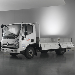 Camión de Carga Ligero Foton Cummins de China, Buen Precio, <span class=keywords><strong>10</strong></span> Toneladas, 4x2, 4.2m, 107hp, para Logística - Product Image 2