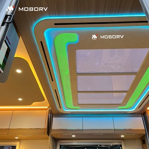 MOBORV ACCESORIOS PARA AUTOCARAVANAS Sistema Eléctrico de Elevación de Cama de Aluminio para Vehículo Recreativo, Caravana y Conversión de Furgoneta - Product Image 1