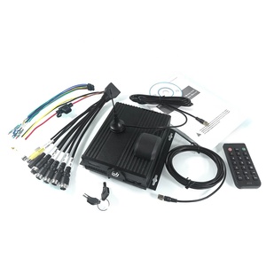 Cao tích hợp 4 kênh SD <span class=keywords><strong>Card</strong></span> với trình điều khiển hệ thống giám sát H.265 với ADAS DSM hệ thống GPS mdvr - Product Image 6