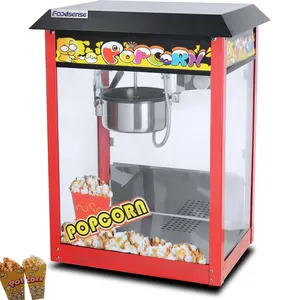 Automatic Popcorn Maker, Industrial Commercial Popcorn Machine
