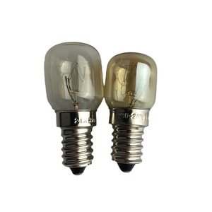 220V-240V alta temperatura 15W / <span class=keywords><strong>25W</strong></span> / 300 grados <span class=keywords><strong>E14</strong></span> horno tostadora bombilla de vapor lámpara de campana resistencia a altas temperaturas - Product Image 1