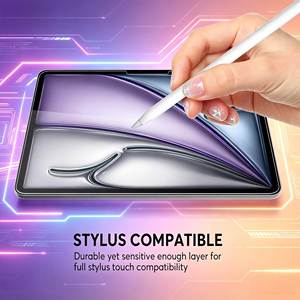 ฟิล์มกระจกนิรภัยกันรอยสำหรับแท็บเล็ต iPad 9H  ฟิล์มกันรอยหน้าจอสำหรับ iPad Air 11 2026 - Product Image 2