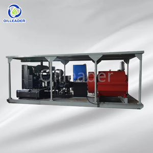 OILLEADER Pompe à boue robuste F-1000 1000 HP contrôlée par PLC pour opérations de forage, de réparation et applications minières, type Herringbone - Product Image 2
