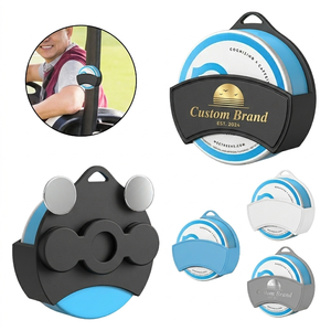 Pochette de <span class=keywords><strong>voiture</strong></span> en silicone pour canettes et cigarettes, compatible Z Yn Standard Can, boîte de rangement à suspendre sur pare-soleil de <span class=keywords><strong>voiture</strong></span> avec clip, cadeau pour <span class=keywords><strong>homme</strong></span> - Product Image 2