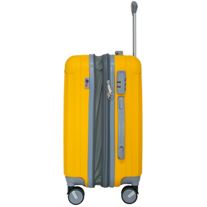 High Grade Trolley <b>Suitcase</b> New Design Abs Material Oem Service Plastic Bag Packaging From Vietnam Factory - Product Image 5