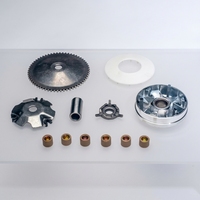 Accessoires de moto, ensemble de roue motrice du moteur GY6 en aluminium, neuf pour la rénovation/amélioration