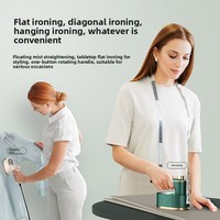 Défroisseur Vapeur Électrique Portable Pliant Mini pour Vêtements, Idéal Maison et Voyage