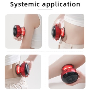 Masajeador Terapéutico Coreano con Vibración y Calor, Portátil, Anticelulítico, con Luz Roja, Succión al Vacío, Ventosas Inteligentes - Product Image 4
