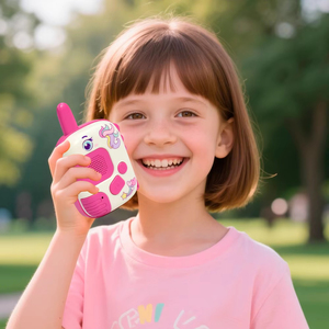 Talkie-walkie pour enfants Jumon, bande aérienne VHF/UHF, résistant à l'eau, communication sans fil parent-enfant, jouet de communication en plein air - Product Image 6
