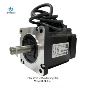 Motore Passo-Passo Originale Leadshine 4.5nm a Ciclo Chiuso <span class=keywords><strong>Nema</strong></span> <span class=keywords><strong>34</strong></span> o Servomotori <span class=keywords><strong>Nema</strong></span> <span class=keywords><strong>34</strong></span> 86CME45 in Offerta - Product Image 4