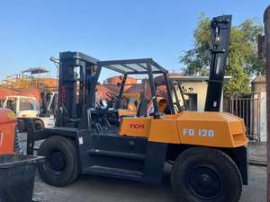 รถยก FD120ดีเซลมือสอง TCM 12Ton จากญี่ปุ่นเครื่องยนต์ดั้งเดิม - Product Image 2