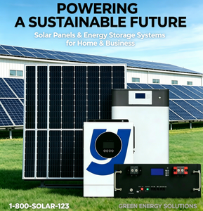 Système solaire hors réseau 11 kW à batterie LiFePO4, sans facture d'électricité, contrôleur MPPT, solution de stockage d'énergie domestique 30 kWh, <span class=keywords><strong>service</strong></span> de conception - Product Image 2