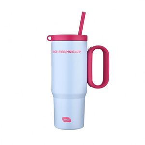 Vaso Térmico Ice King de 750 ml (24 oz), Elegante Termo de Acero Inoxidable 316, Botella para Agua Fría y Caliente para Auto, Taza con Asa - Product Image 3