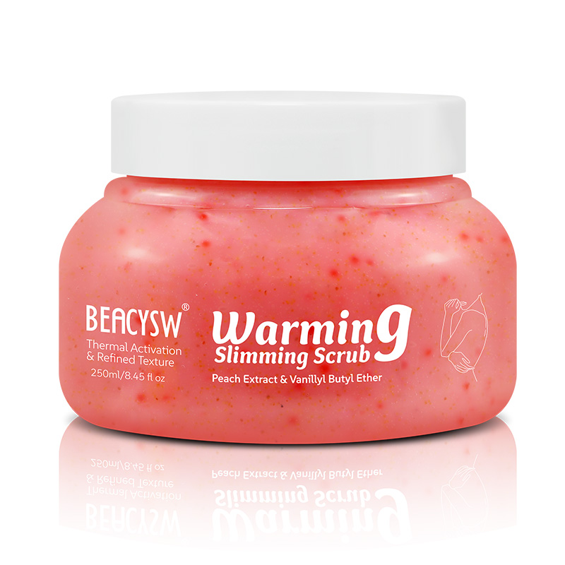 Exfoliante revitalizante de melocotón