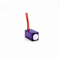 Interrupteur variateur de lumière LED à bouton-poussoir pour lampe à découpage latéral