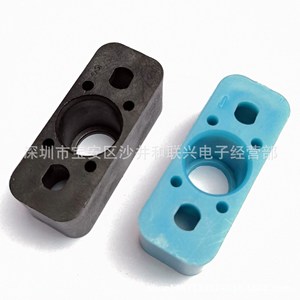 Linear Motion Bearing Pillow <b>Block</b> <b>Mounting</b> Plastic 8mm Shaft 15mm Inner Diameter Square Metric 30mm Width - Product Image 1