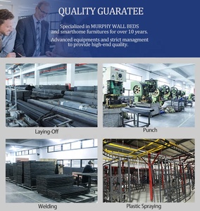 Ahorro de espacio, sofá <span class=keywords><strong>vertical</strong></span> blanco, <span class=keywords><strong>mecanismo</strong></span> de <span class=keywords><strong>cama</strong></span> de pared plegable, <span class=keywords><strong>cama</strong></span> Murphy con sofá <span class=keywords><strong>para</strong></span> dormitorio de hotel en casa - Product Image 6