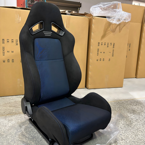 Asiento Deportivo Reclinable Estilo Recaro SR7 con Tela Kamui para Honda Integra DC5 JDM <span class=keywords><strong>Tuning</strong></span> - Product Image 6