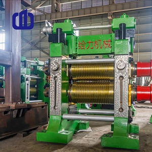 Laminatoio a due rulli da 520 mm per linea di produzione barre d'armatura |   Soluzione Completa per la Sgrossatura per Africa e Asia - Controllo PLC ad Alta Efficienza Energetica - Product Image 2