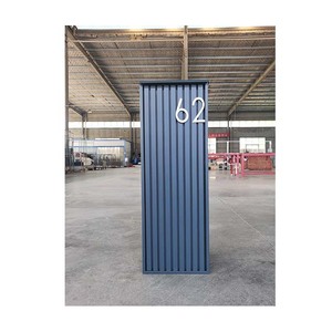 <span class=keywords><strong>Buzón</strong></span> grande independiente <span class=keywords><strong>de</strong></span> metal para exteriores, paquete <span class=keywords><strong>de</strong></span> apartamento, <span class=keywords><strong>caja</strong></span> <span class=keywords><strong>de</strong></span> envío <span class=keywords><strong>de</strong></span> paquetes para paquetes y cartas - Product Image 6