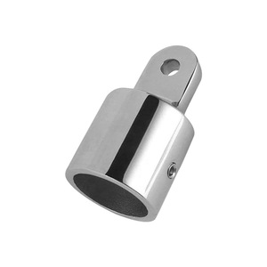 Sliding Cap Single Hole 316 Stainless Steel Marine Awning Accessory Bracket For <b>Yacht</b> Cabin Cover Replacement Repair - Product Image 4