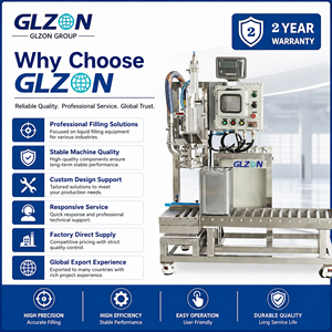 Machine de remplissage GLZON pour bidons de 5L, <span class=keywords><strong>20L</strong></span>, 25L, huile, shampoing, crème et savon liquide - Product Image 6