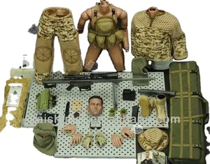 12 ''cera nível deserto sniper soldado