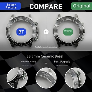 <span class=keywords><strong>Reloj</strong></span> Mecánico Cronógrafo BT Factory Panda Daytonaes Dandong 4130 Movement Le Mans para Hombre - Product Image 6