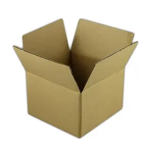 대형 접이식 골판지 상자 이동 상자 쌓을 수있는 재사용 가능한 검은 색 인쇄 종이 상자