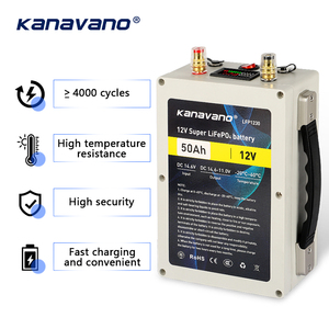 Aangepaste Oplaadbare 12V 10ah 20ah 30ah 40ah 50ah 70ah Lithium Batterij Pack Draagbare Lifepo4 Energie-Opslag Batterij Voor Buiten - Product Image 3