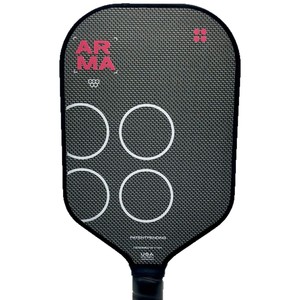 Raquette de pickleball <span class=keywords><strong>Holbrook</strong></span>, même style que ARMA, en titane, sans cadre, avec noyau en nid d'abeille pressé à chaud, 41,9 cm, 225 g, épaisseur 16 mm, neuve - Product Image 5