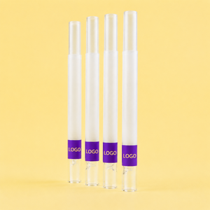Label Branded Straight Glass Filter Tip Pre-Made <b>Rolled</b> Cone Cigarette <b>Paper</b> Smoking Tubes 84mm 98mm 109mm Custom - Product Image 3