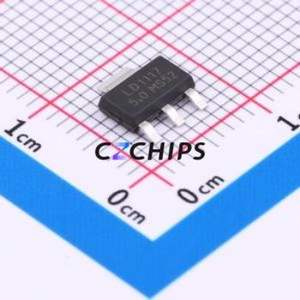 LD1117-5.0วงจรรวม (MS) SOT-223ชิป IC PMIC ตัวควบคุมเชิงเส้น (LDO) แบบใหม่ดั้งเดิม - Product Image 1