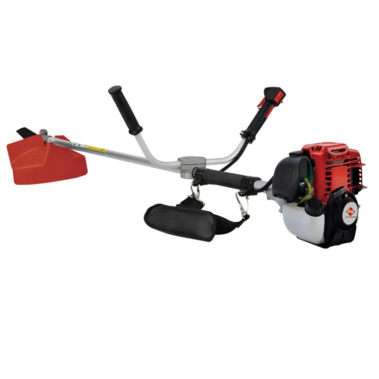 Cost-effective high efficiency low vibration 4 stroke 35.8cc brush cutter grass trimmer