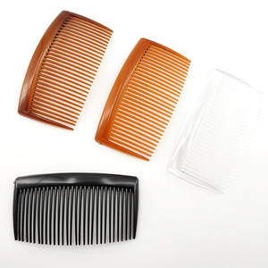 30 denti 8.5*4.5cm pettine in plastica per capelli semplici accessori per capelli forte tenere il pettine per le donne di nozze ragazze - Product Image 3