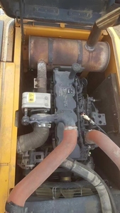 Segunda mão HYUNDAI 140 w-9 escavadeira de rodas original Coréia do Sul poderoso baixo preço HW140 150 <span class=keywords><strong>160</strong></span> 170 W novo preço à venda