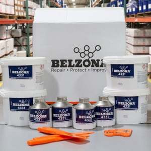 Adhesivo reparador BELZONA, todas las series, modelos 1111/1121/1341/1321/1311/1161/4301/1511/1391T/1212/2131/1311/9341/9611/1221 - Product Image 2